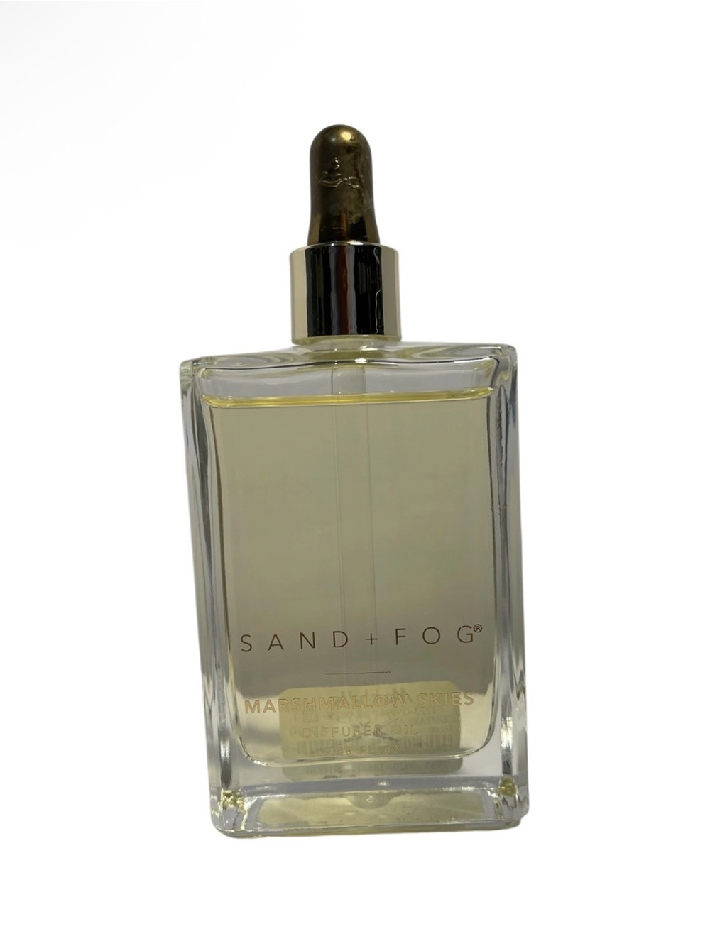 Sand + Fog “Marshmallow Skies”  Diffuser Oil 3.38 oz - NWT **